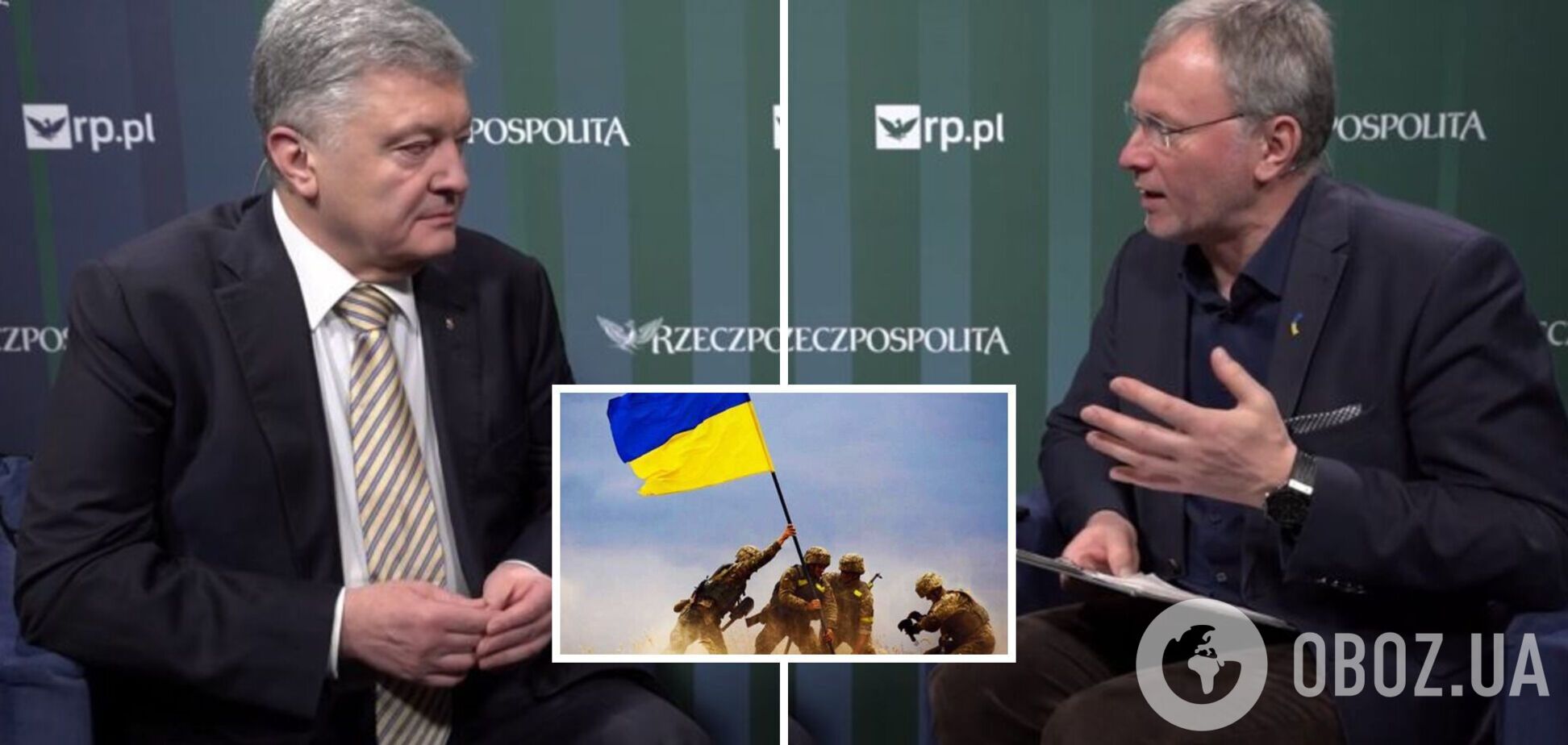 Порошенко: сценарий окончания войны только один – победа Украины