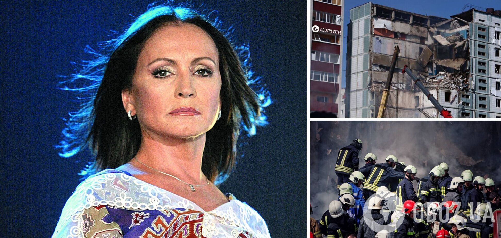 София Ротару немногословно отреагировала на террористический обстрел Умани