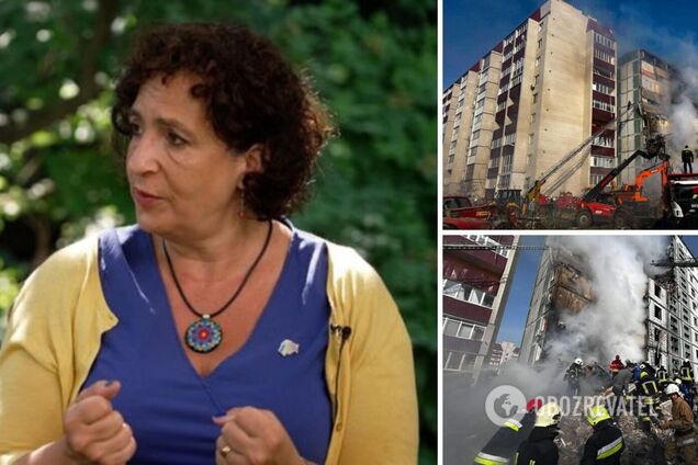 Посол Британії в Україні заявила, що її друзям в Умані довелося тікати під час ракетного обстрілу РФ