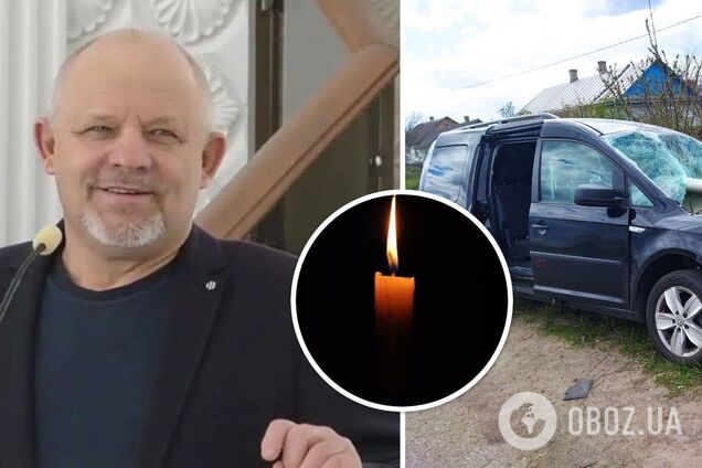 Отбойник пронзил авто: в Ривненской области в ДТП погиб заместитель председателя церкви евангельских христиан-баптистов