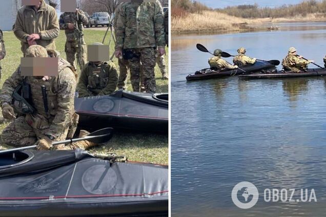 Для форсування Дніпра: Україна готує бойових байдарочників під керівництвом німецького тренера – Bild