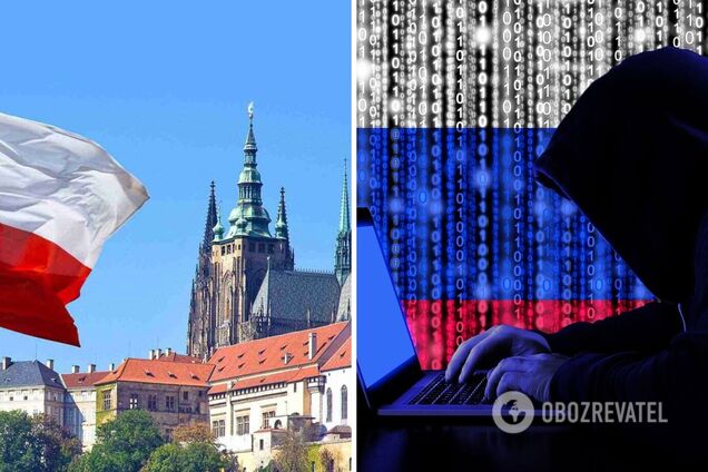 Російські хакери атакували сервери мерії Праги: мстять за допомогу Україні