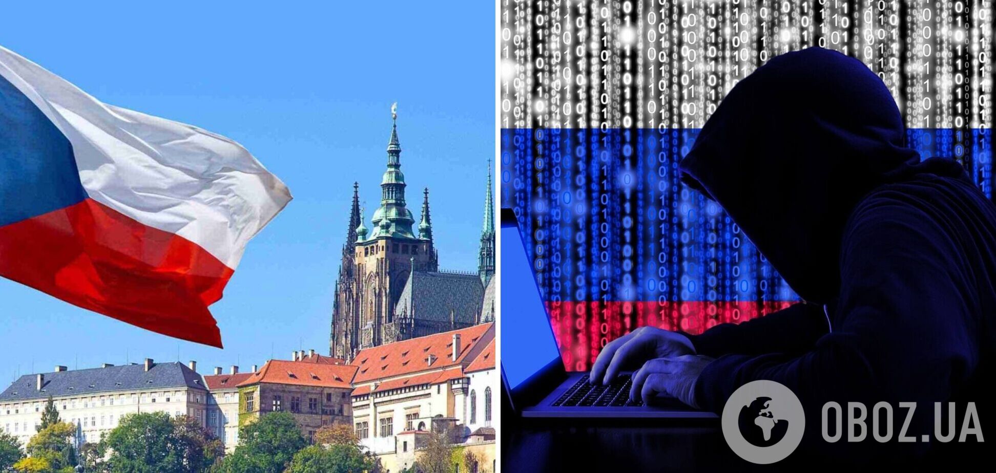 Російські хакери атакували сервери мерії Праги: мстять за допомогу Україні