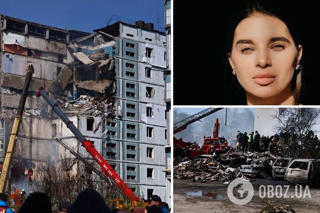 'Ви гірші за г*вно': дружина Усика відреагувала на удар російських окупантів по Умані