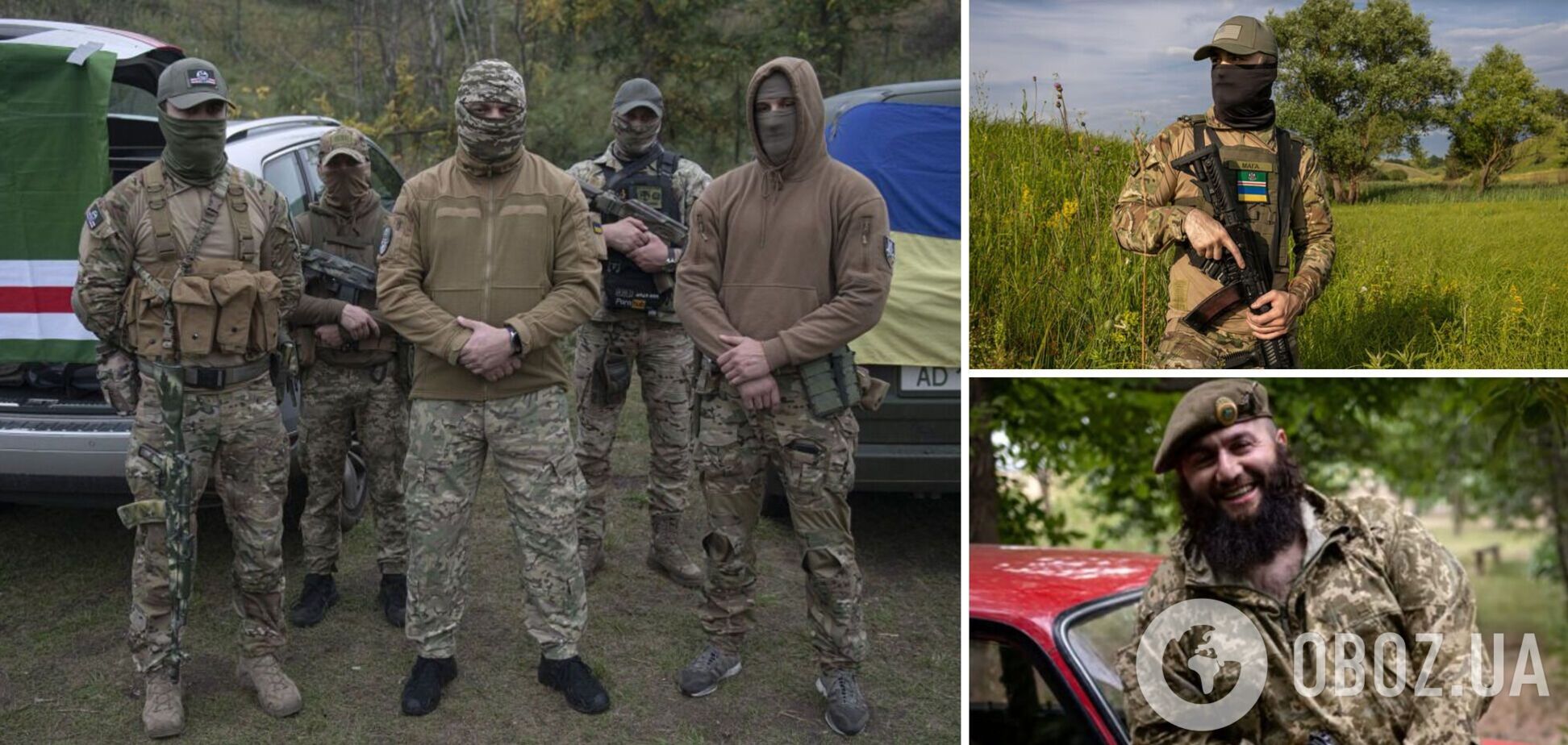 'Россия – как пьяный сосед': чеченские добровольцы поделились, почему воюют за Украину