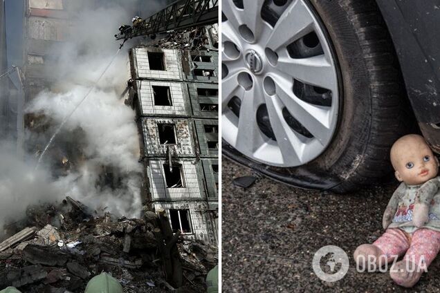 Среди погибших в результате ракетного удара РФ по Умани – дети: в городе объявлен траур. Фото