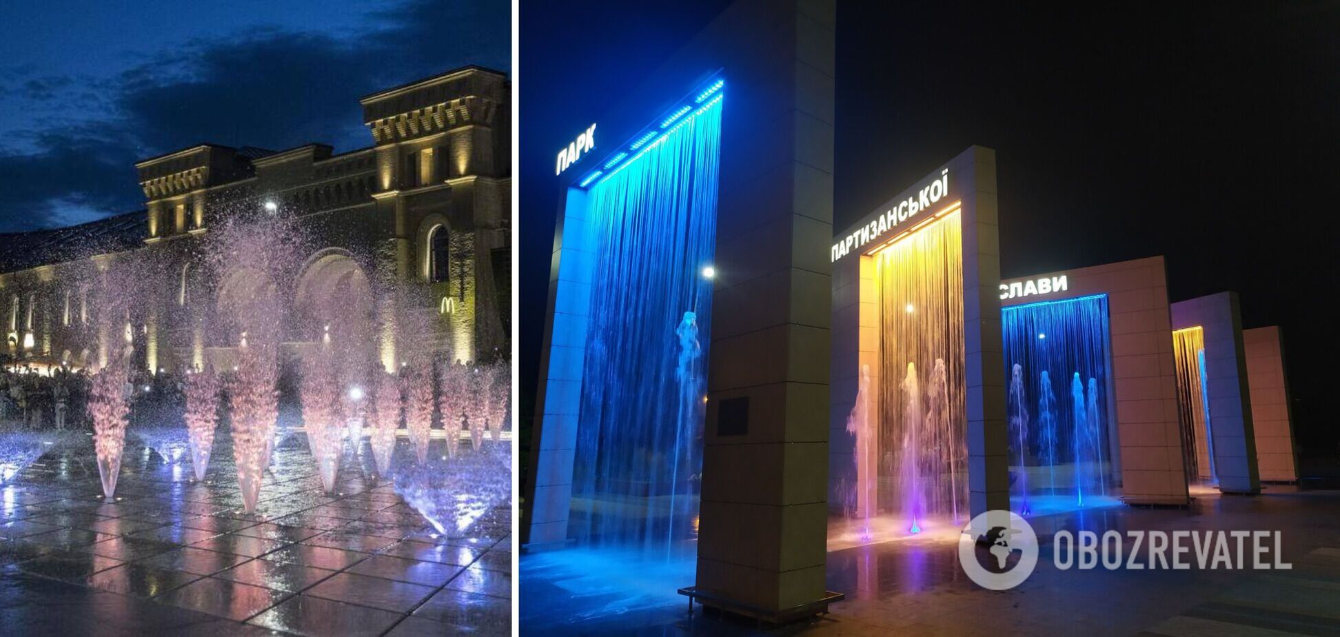 В столице начинается сезон фонтанов