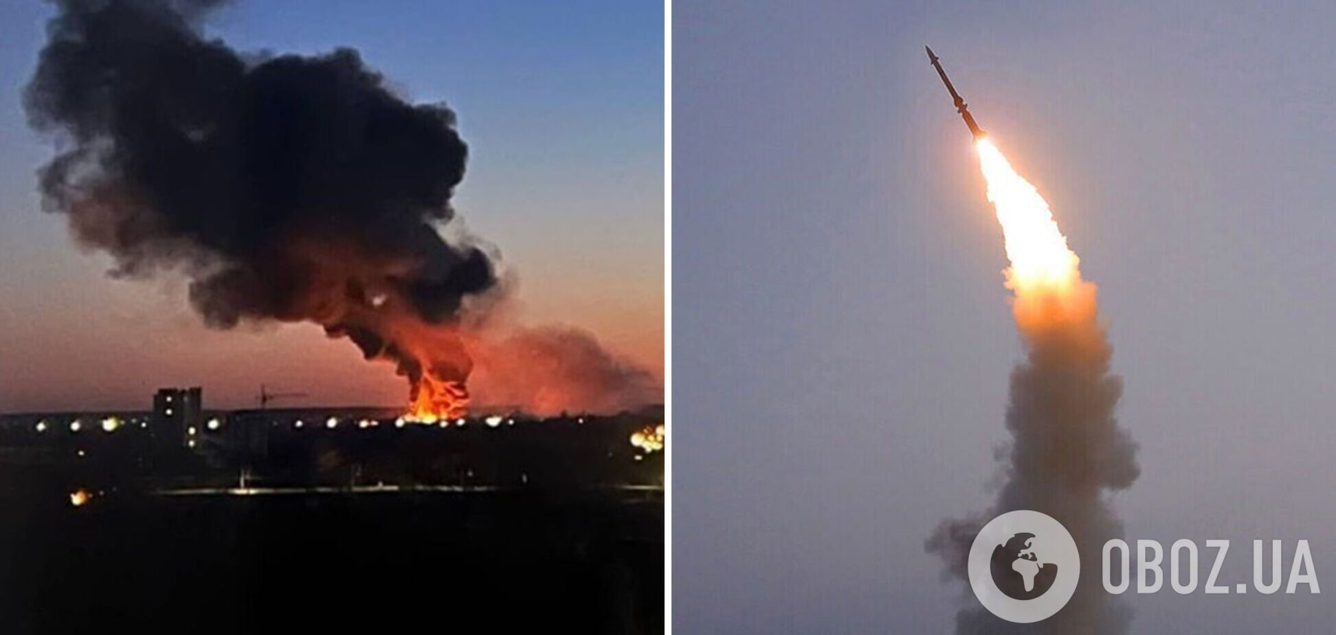 У Києві під час повітряної тривоги прогриміли вибухи: збито 11 ракет і два БПЛА 