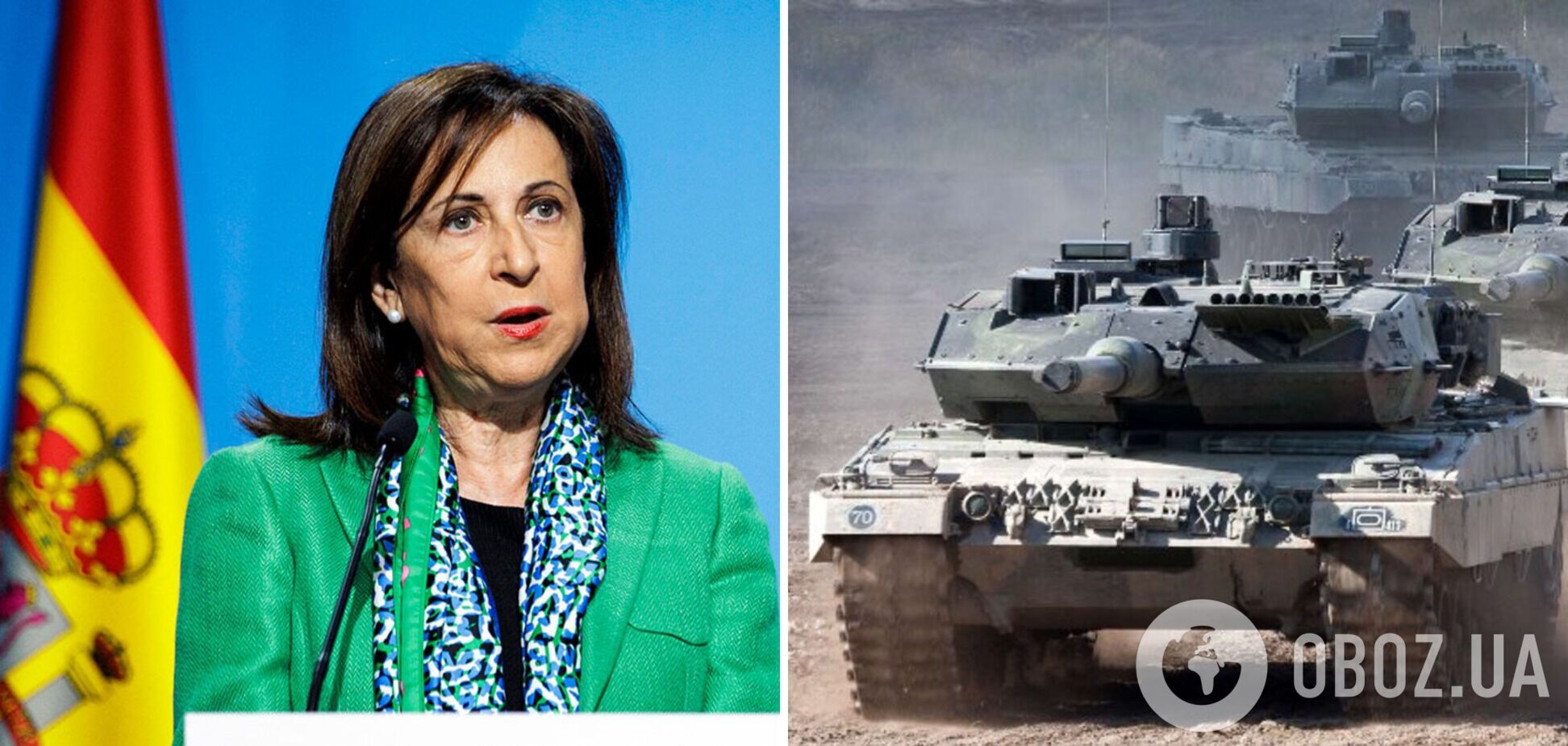 Шесть испанских танков Leopard 2 для ВСУ прибыли в Польшу – Роблес