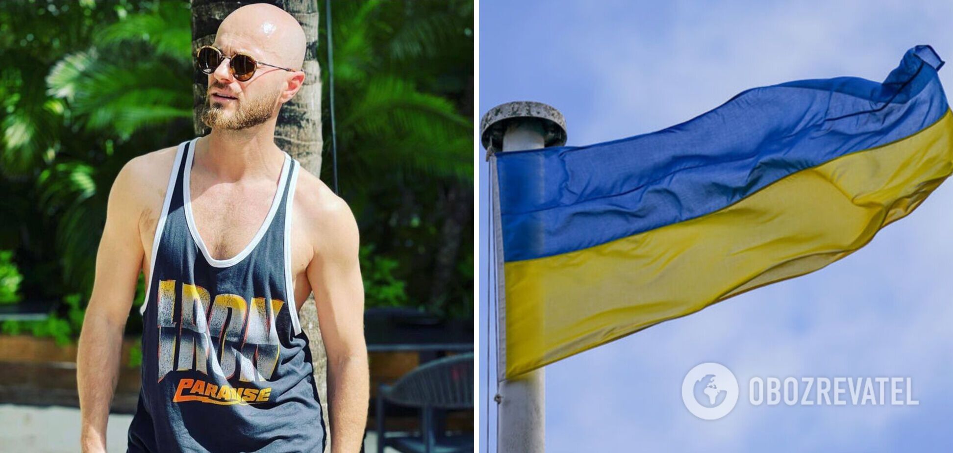 'Влад – не Яма, Влад – дно': хореограф потроллил украинцев из Майами и получил жесткий ответ. Фото