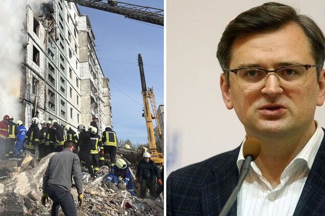 'Путь к миру – вооружить Украину': Дмитрий Кулеба после удара РФ по Умани призвал предоставить Украине истребители F-16