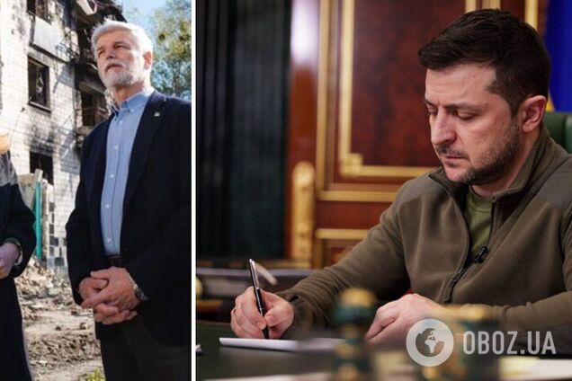 'Не может быть никаких оборонных табу': президенты Украины, Чехии и Словакии подписали общую декларацию. Видео