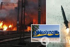 Знищено вагон з російськими ракетами у Маріуполі: в РФ визнали успішну атаку ЗСУ у 2022 році