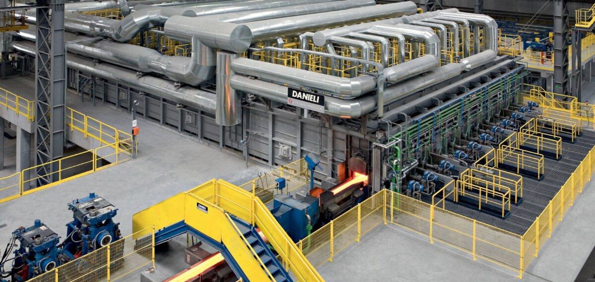 Найбільший виробник металургійного обладнання в ЄС Danieli оголосив про вихід з ринку РФ