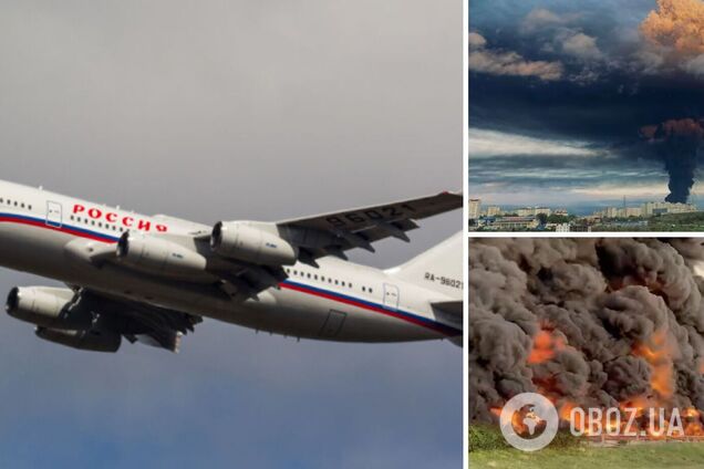 После 'бавовны' в Севастополе из Крыма в Москву полетел правительственный самолет РФ