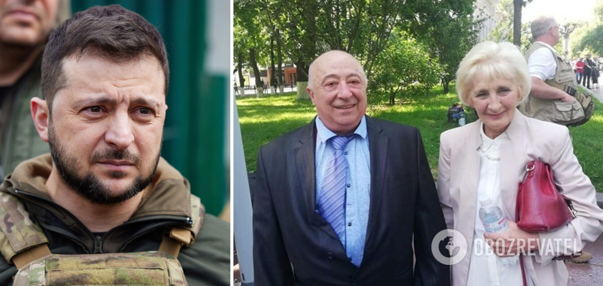 Зеленський розповів, де перебувають його батьки, та поділився зворушливим діалогом