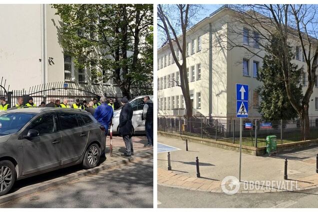 Мэрия Варшавы выселила работников школы при посольстве РФ: Москва подчинилась, но обещала 'ответ'