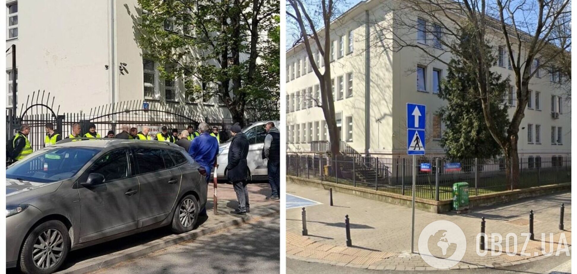 Мэрия Варшавы выселила работников школы при посольстве РФ: Москва подчинилась, но обещала 'ответ'