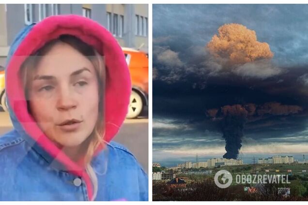 'Взрыв был очень сильный, задрожали окна': жительница Севастополя рассказала о мощной 'бавовне'. Видео