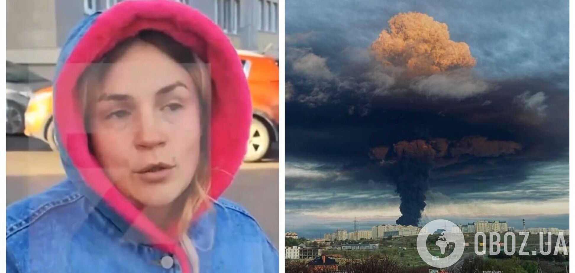 'Взрыв был очень сильный, задрожали окна': жительница Севастополя рассказала о мощной 'бавовне'. Видео