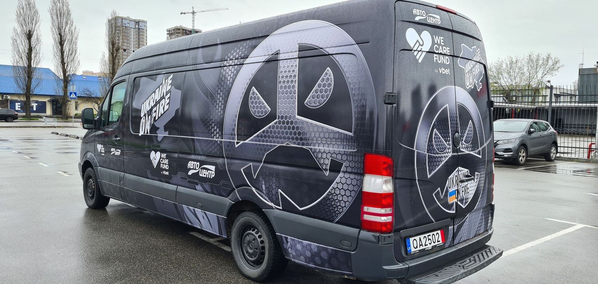 Новій мобільний шиномонтаж відправитися до наших воїнів