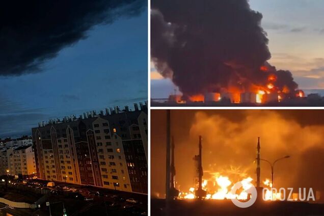 В Севастополе произошла 'бавовна' на нефтебазе, оккупанты пожаловались на атаку дронов. Фото, видео и все подробности