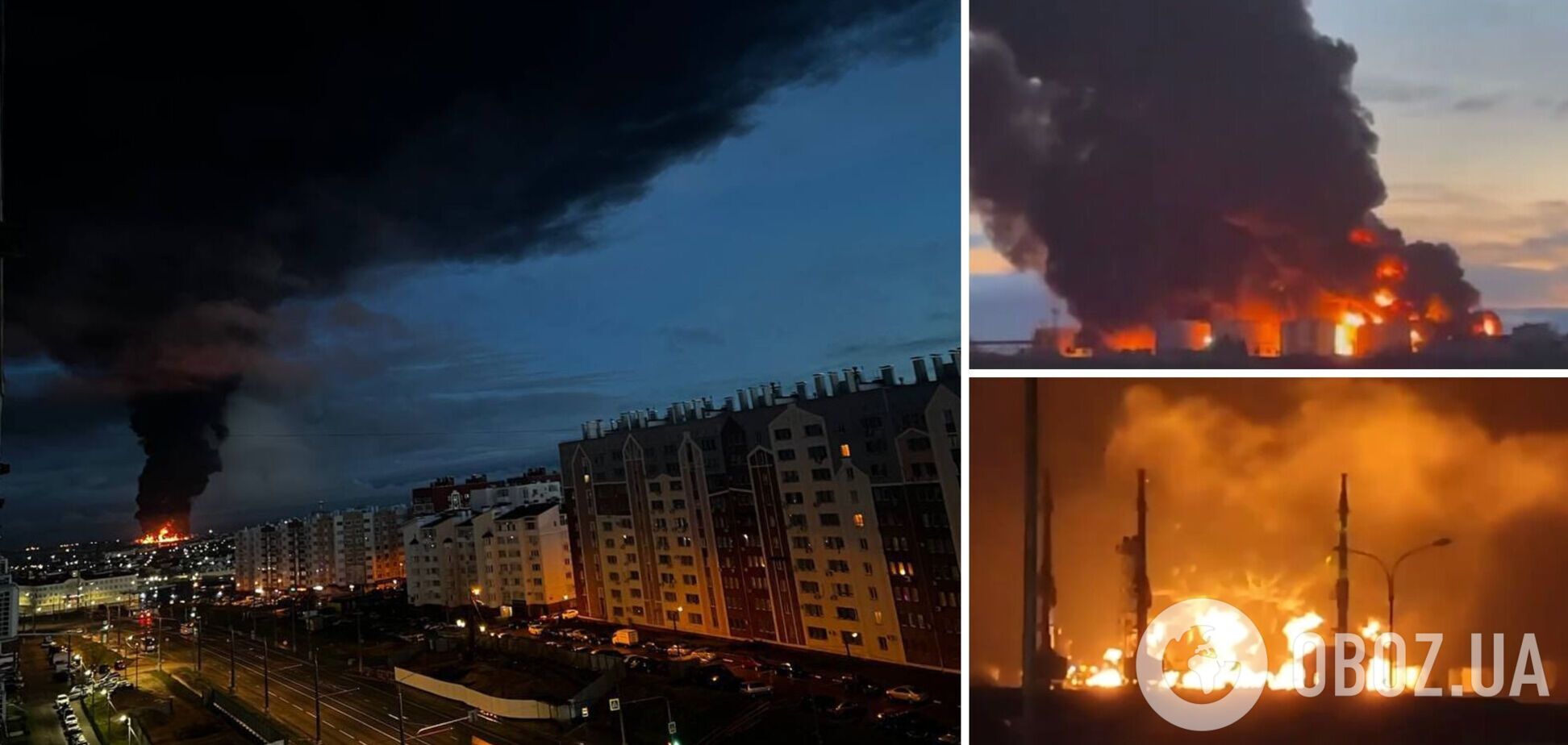 В Севастополе произошла 'бавовна' на нефтебазе, оккупанты пожаловались на атаку дронов. Фото, видео и все подробности