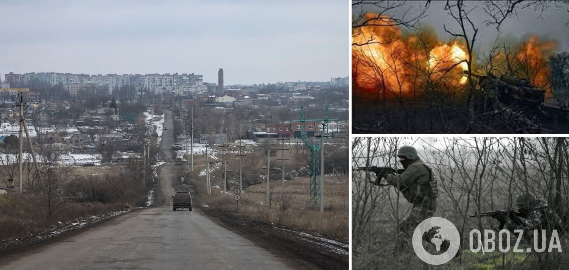 Войска РФ усиливают давление на трассу Константиновка – Часов Яр – Бахмут: анализ боевых действий от ISW