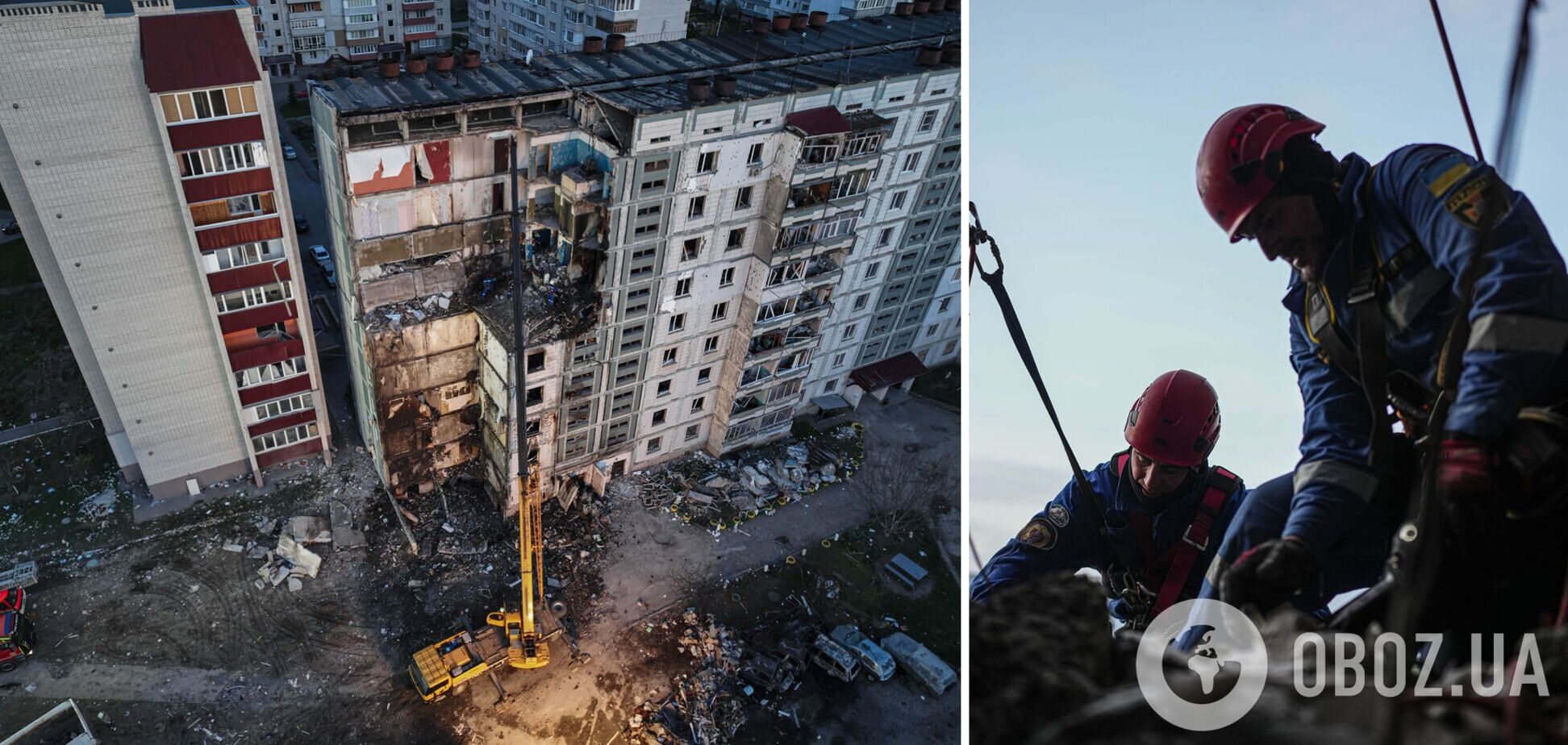 В Умани завершились поисково-спасательные работы: среди погибших шесть детей, две женщины пропали без вести