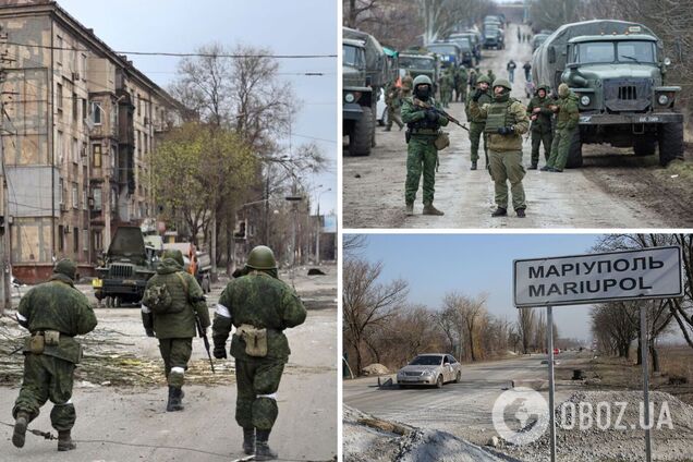 Паніки немає? Окупанти у Маріуполі почали рити окопи та встановлювати вогневі точки прямо посеред сміттєзвалища