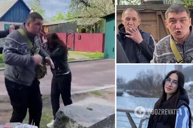 Схватил за волосы и бросил на землю: в Коростене мужчина устроил разборки с женщинами из-за парковочного места. Видео