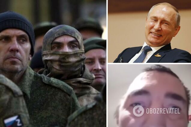 Окупант, який втратив на війні частину черепа, поскаржився на 'кидалово' з виплатами: через брак грошей у нього забрали дітей