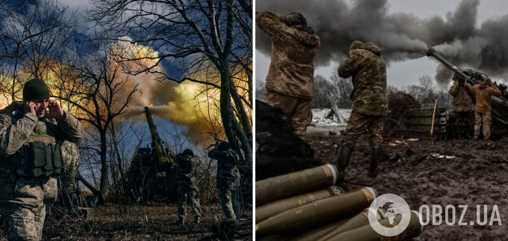 Бої за Бахмут: українські прикордонники відбили дві ворожі спроби штурму 