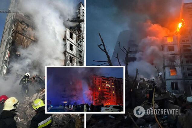 'Дом дрогнул, кричали дети': жители дома в Умани, в который попала ракета РФ, рассказали о трагедии