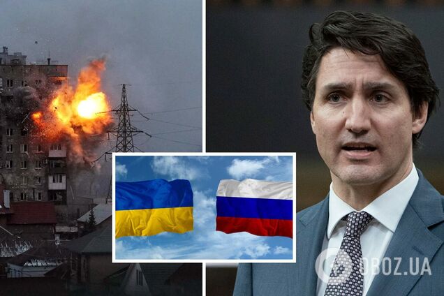Трюдо: через війну РФ має хвилюватися не лише Україна