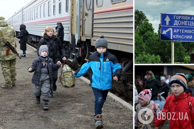 Оккупанты планируют вывезти в Россию всех школьников из Горловки – Центр национального сопротивления