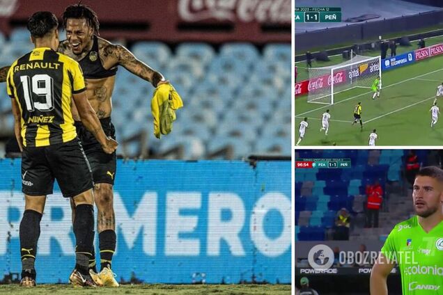 Футболіст-чемпіон забив фантастичний переможний гол 'зворотними ножицями', після чого коментатор 'збожеволів'. Відео