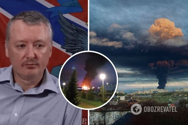 Гіркіна розлютила атака на севастопольську нафтобазу