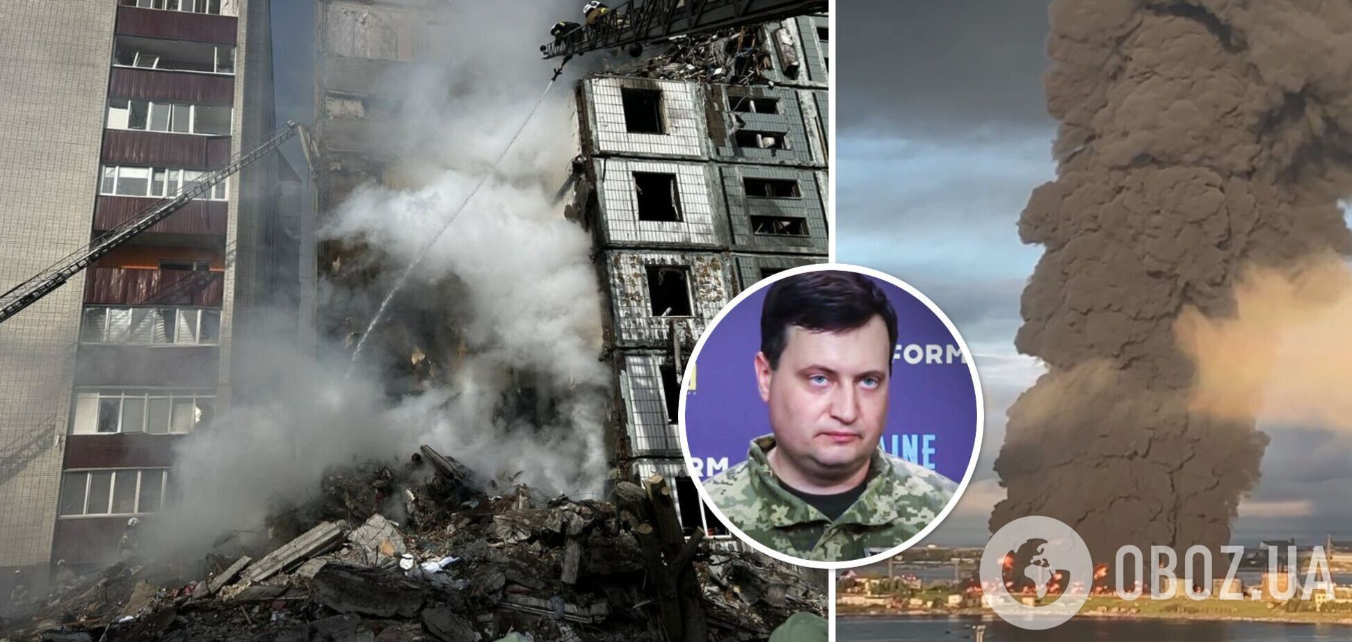 Андрій Юсов висловився про вибухи та пожежу в Севастополі
