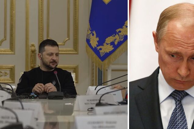 Зеленский ответил на вопрос о переговорах с Путиным