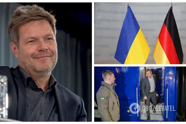 В Україну прибув із візитом віцеканцлер Німеччини