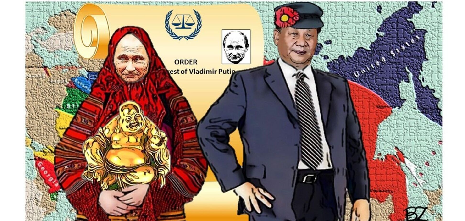 Пу и Си породили не военный союз, а китайского болванчика: гаагский контрацептив сработал