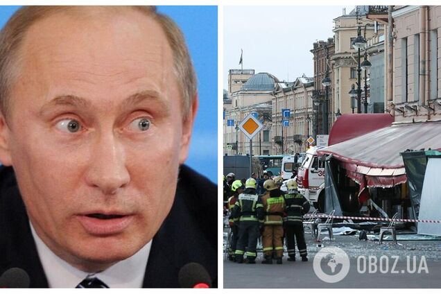 Кафе, в котором взорвали Татарского, находится в 1,5 км от квартиры Путина: СМИ раскрыли громкие детали