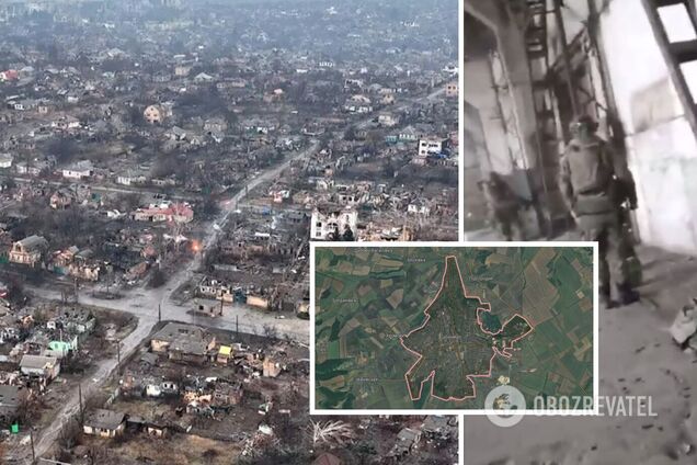 Бои за Бахмут