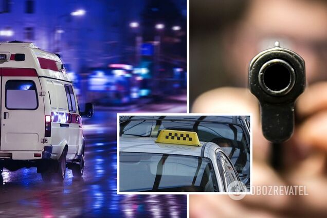 В Днепре пассажир такси выстрелил водителю в голову и скрылся: подробности трагедии. Фото 18+