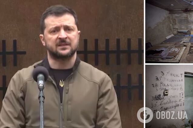 Могу пожелать Путину провести конец жизни в подвале с ведром, – Зеленский в Ягодном Черниговской области