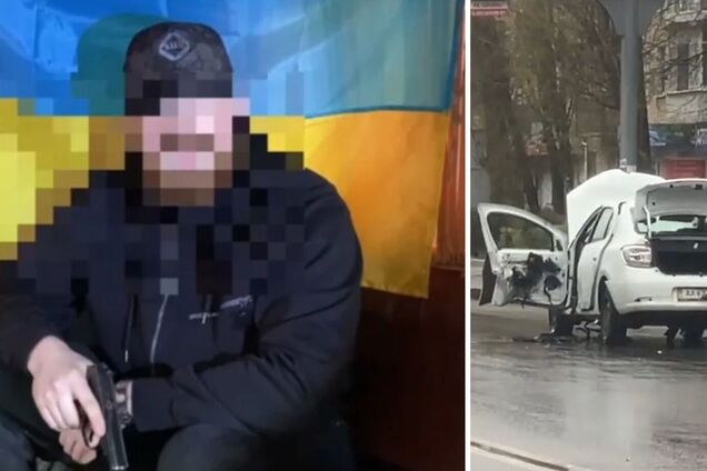 'Весенняя охота продолжается': в Мелитополе партизаны взяли ответственность за подрыв коллаборанта Зубарева. Видео