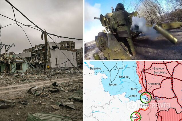 Войска РФ отступили с неустановленных позиций на Донетчине, но продолжают штурм Бахмута – ISW