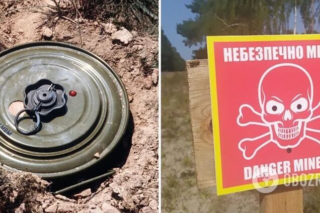 Пытался перенести в руках: в Херсонской области мужчина подорвался на вражеской взрывчатке