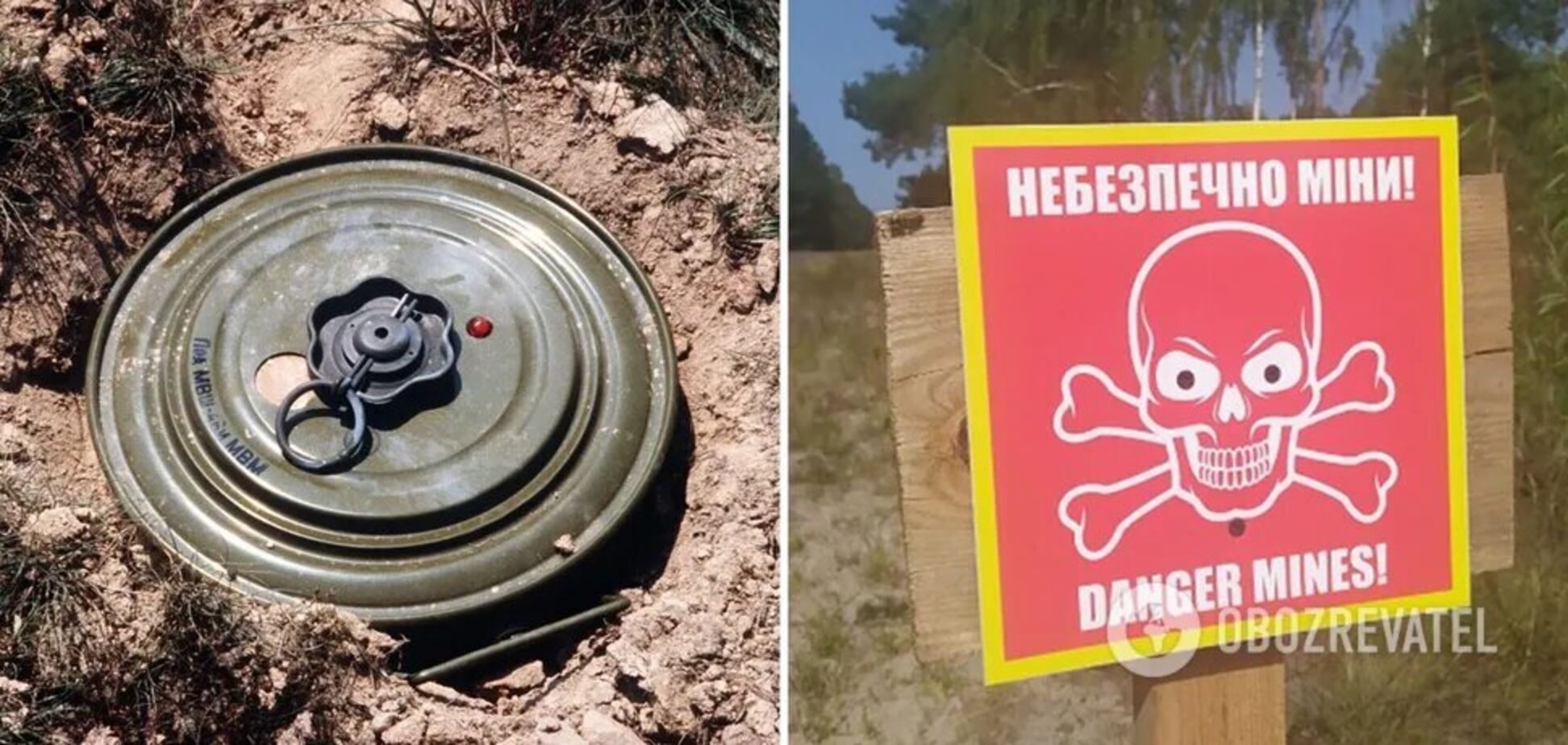 Пытался перенести в руках: в Херсонской области мужчина подорвался на вражеской взрывчатке